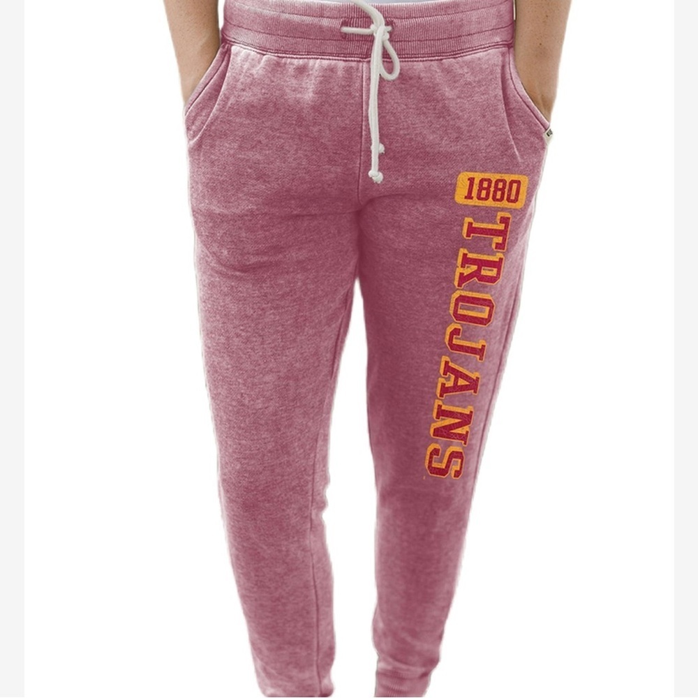 Women’s USC Trojans Jogger Sweatpants - Picture 3 of 8
